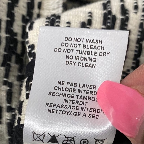 IRO Lizzie Tweed Jacket Size 36 - Picture 9 of 12